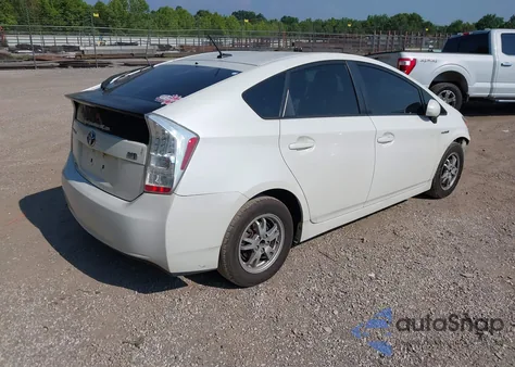 2011 Toyota Prius Two from USA, damaged, VIN JTDKN3DU1B0327759